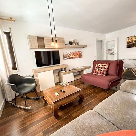 Apartamento Para 4 Con Terraza En El Centro Girona Exterior foto