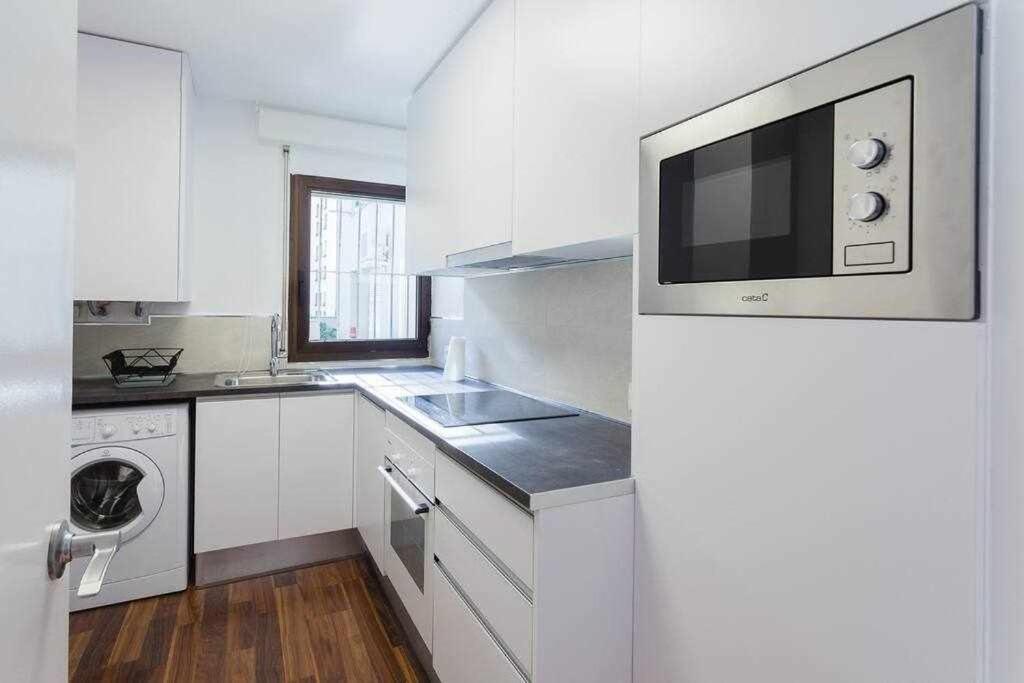 Apartamento Para 4 Con Terraza En El Centro Girona Exterior foto