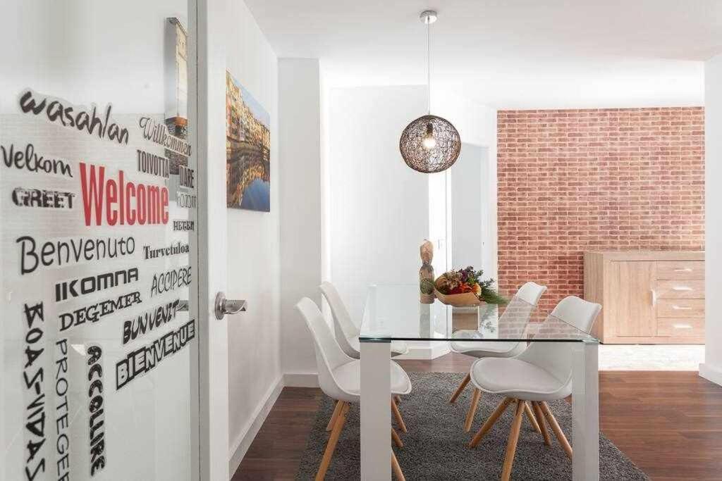 Apartamento Para 4 Con Terraza En El Centro Girona Exterior foto